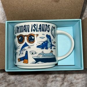 Limited Edition Cayman Islands Starbucks mug